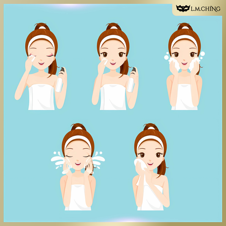 [Simple] The 5-Step Korean Skin Care Routine for You 2024