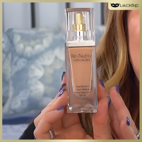 Estee Lauder Re-Nutriv Ultra Radiance Liquid Makeup