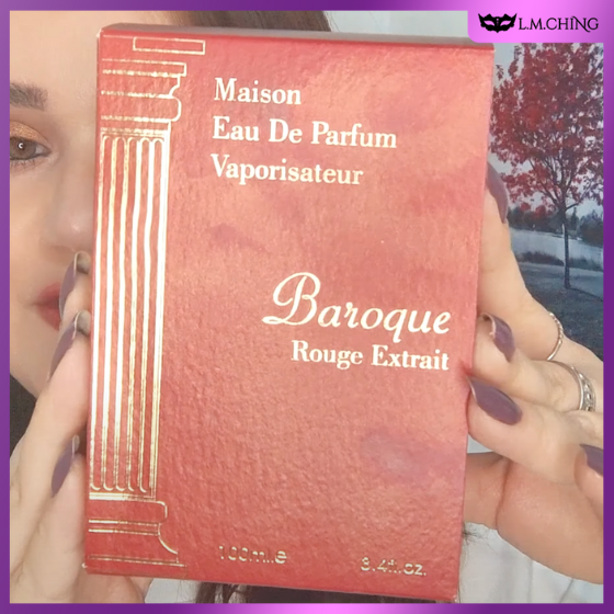 maison alhambra baroque rouge extrait review