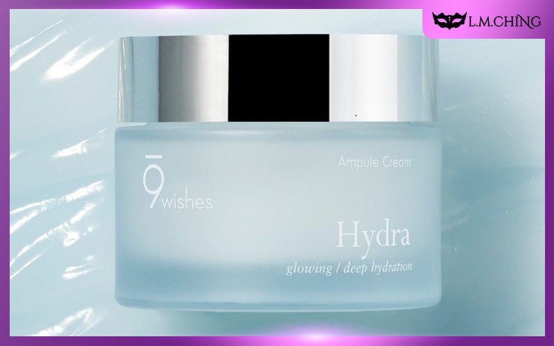 9Wishes Hydra Ampule 43% of Coconut Water Moisture Face Cream