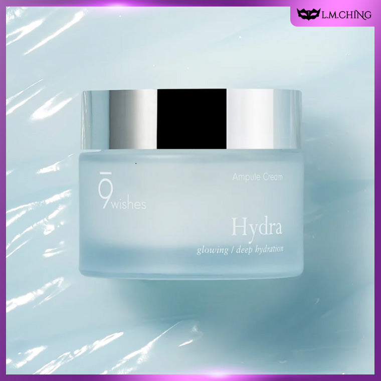 9wishes Hydra Ampule 43% of Coconut Water Moisture Face Cream