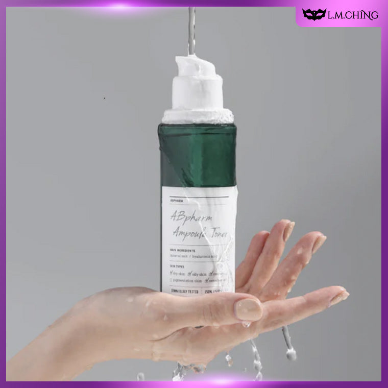 ABPHARM Mineral Salt Hyaluronic Ampoule Toner