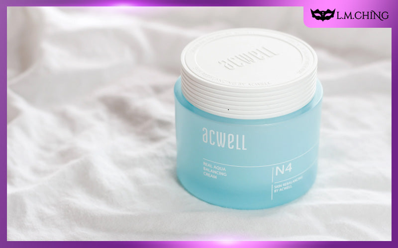 ACWELL Real Aqua Balancing Cream