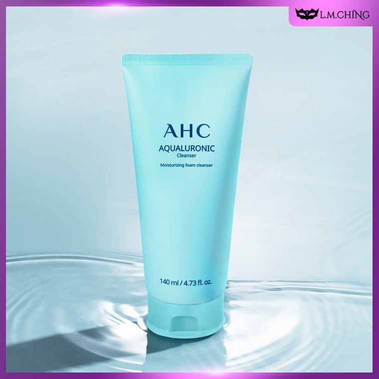 AHC Aqua Pluronic Purifying Foam Cleanser