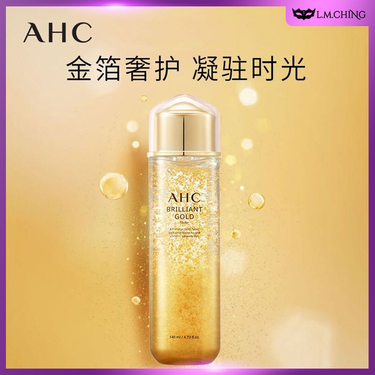 AHC Brilliant Gold Snail Toner Provides Skin Elasticity & Moisturizing