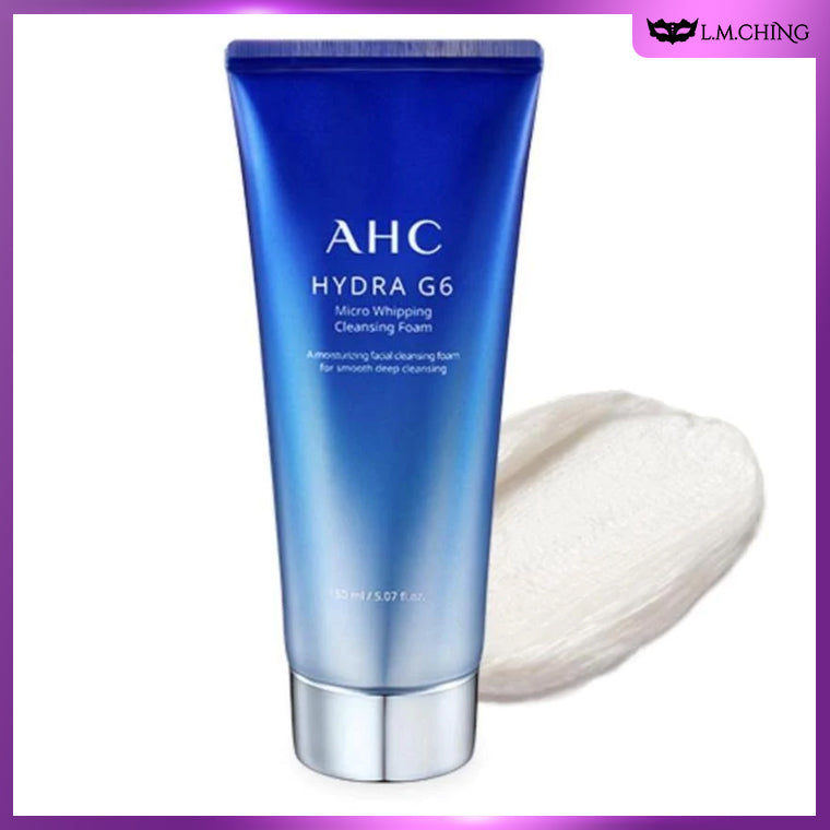 AHC Hydra G6 Micro Whipping Cleansing Foam