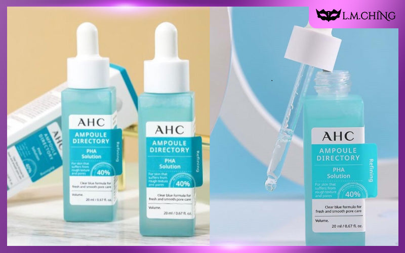 AHC PHA Solution Ampoule Directory Refining Serum