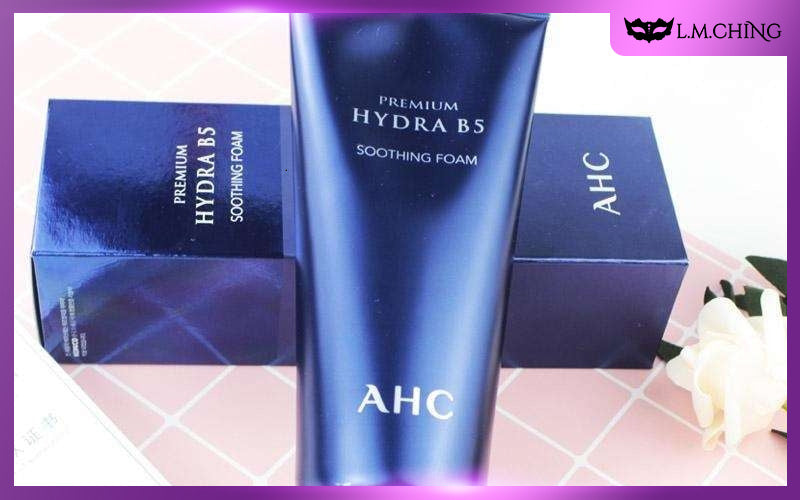 AHC Premium Hydra B5 Soothing Foam