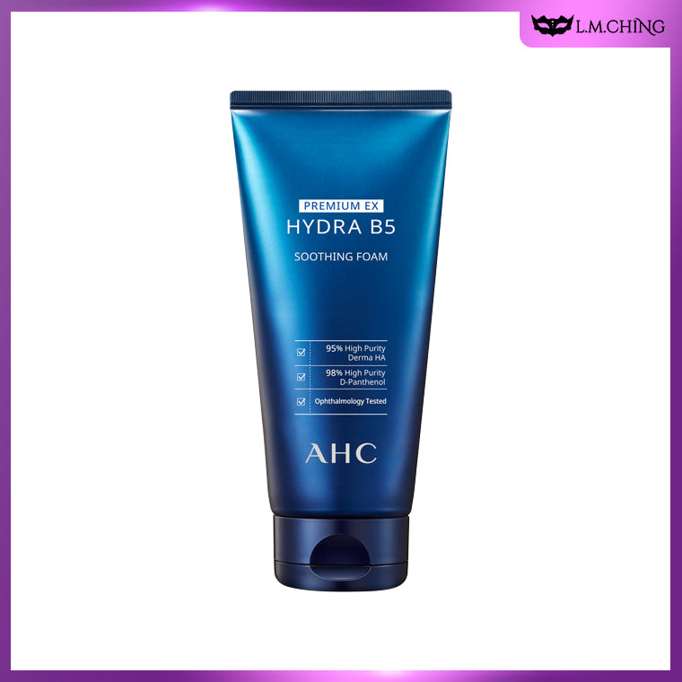 AHC Premium Hydra B5 Soothing Foam