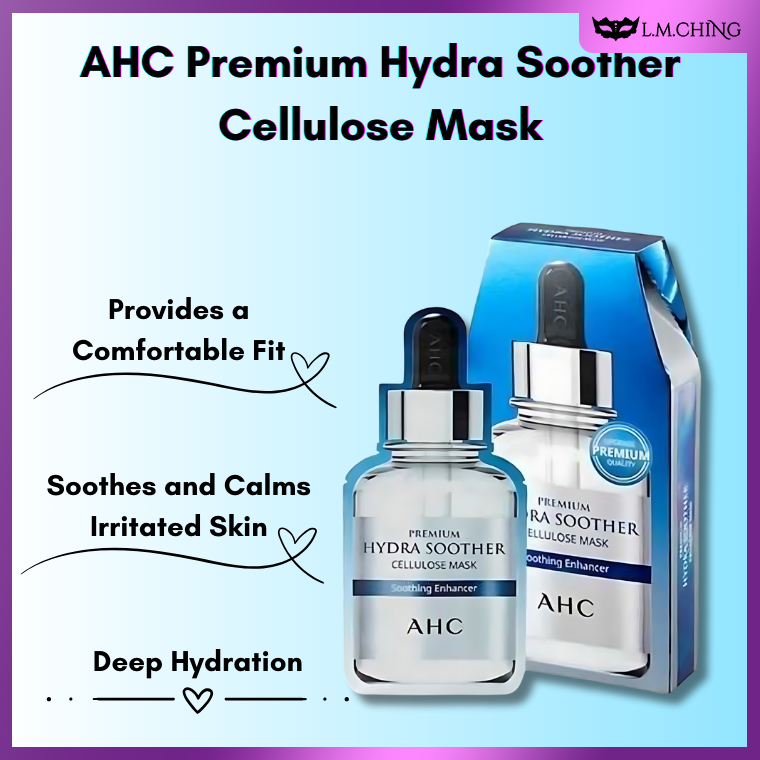 AHC Premium Hydra Soother Cellulose Mask