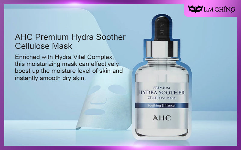 AHC Premium Hydra Soother Cellulose Mask