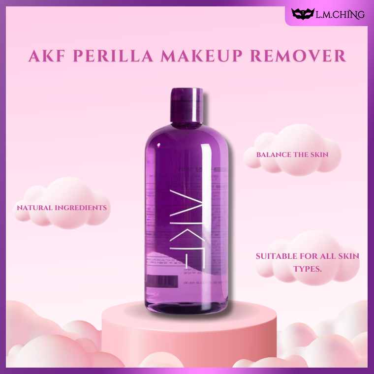 AKF Perilla Makeup Remover