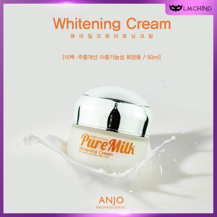 ANJO PROFESSIONAL Pure Milk Whitening Cream
