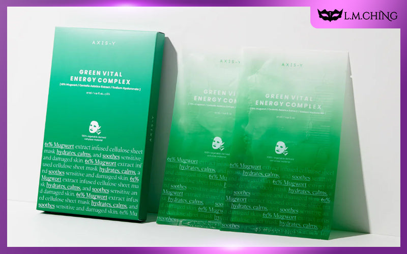 AXIS-Y Green Vital Energy Complex Mask