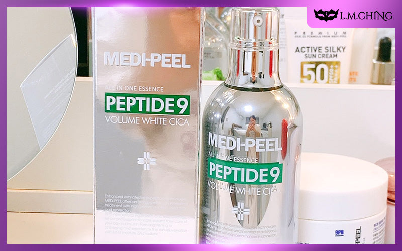 A Brief Overview of Medi Peel Peptide 9 Volume Essence White Cica
