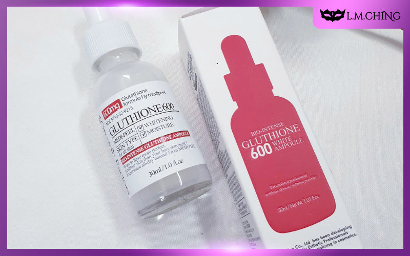 A Brief Overview of the Medi Peel Glutathione White Ampoule Product
