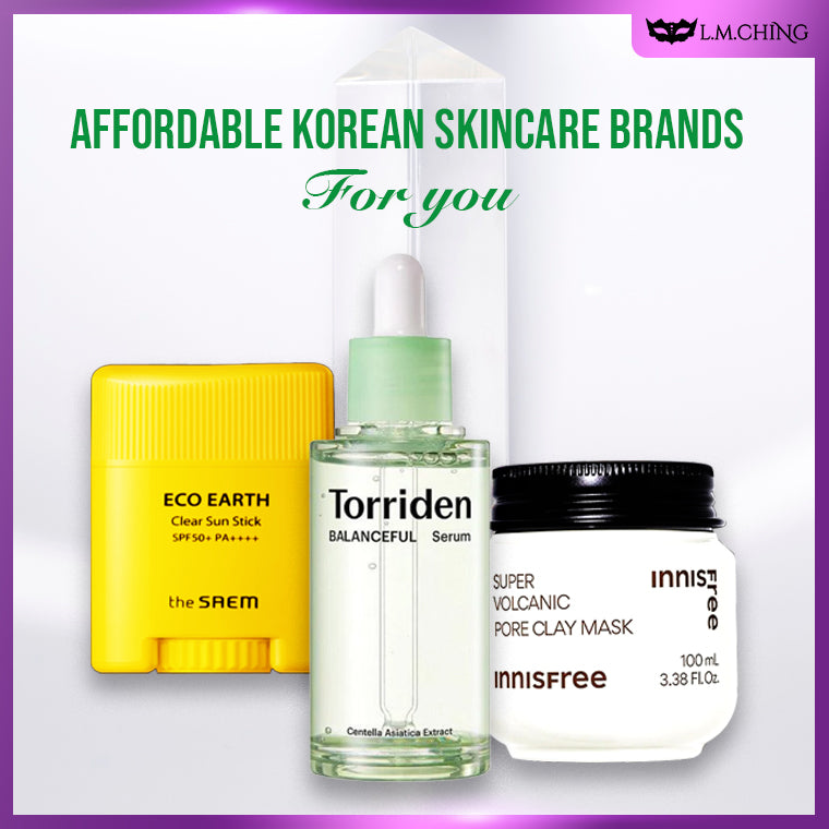 Affordable Korean Skincare Brands for You