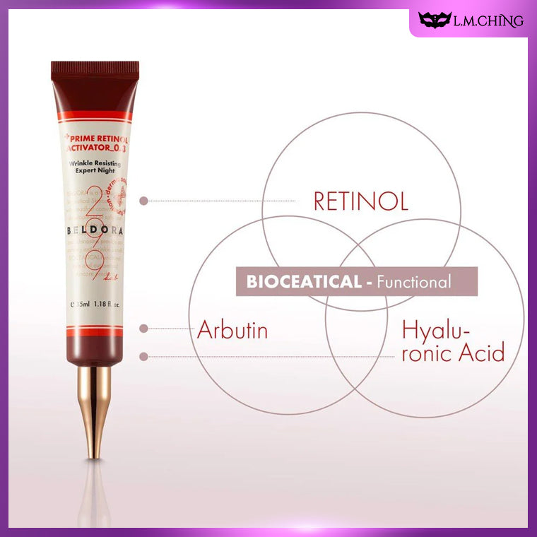 BELDORA 299 Prime Retinol Activator 0.1%