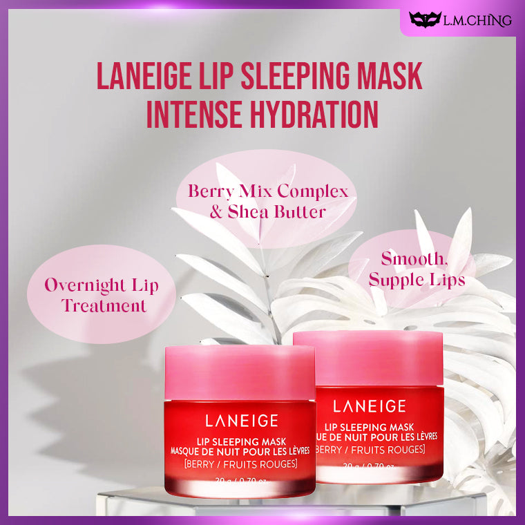 LANEIGE Lip Sleeping Mask Intense Hydration