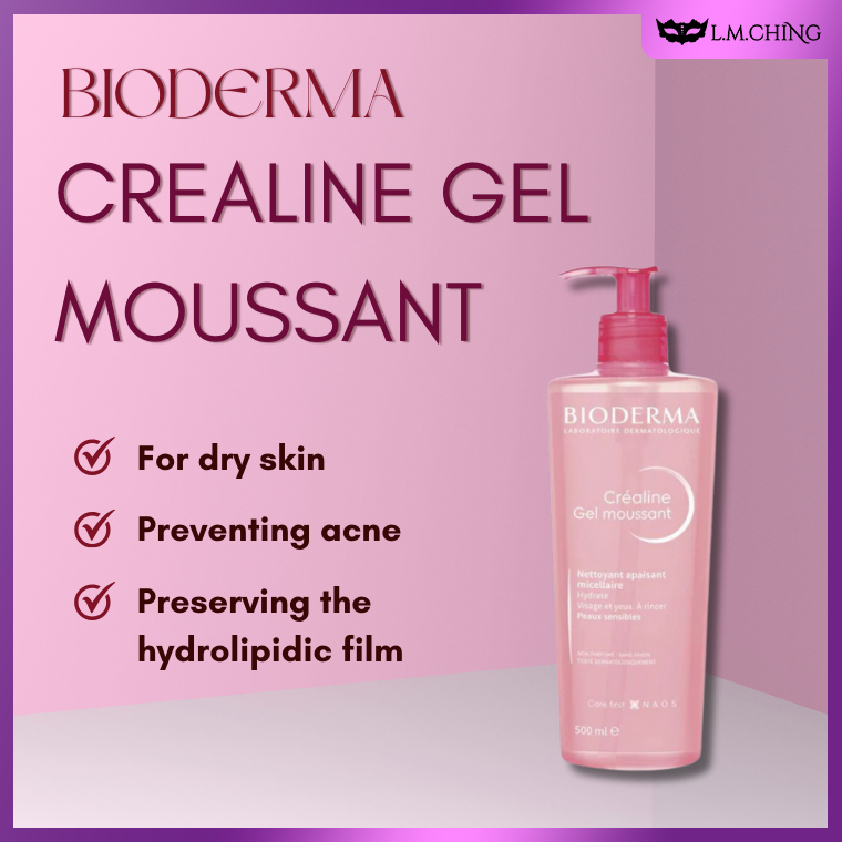 BIODERMA Crealine Gel Moussan