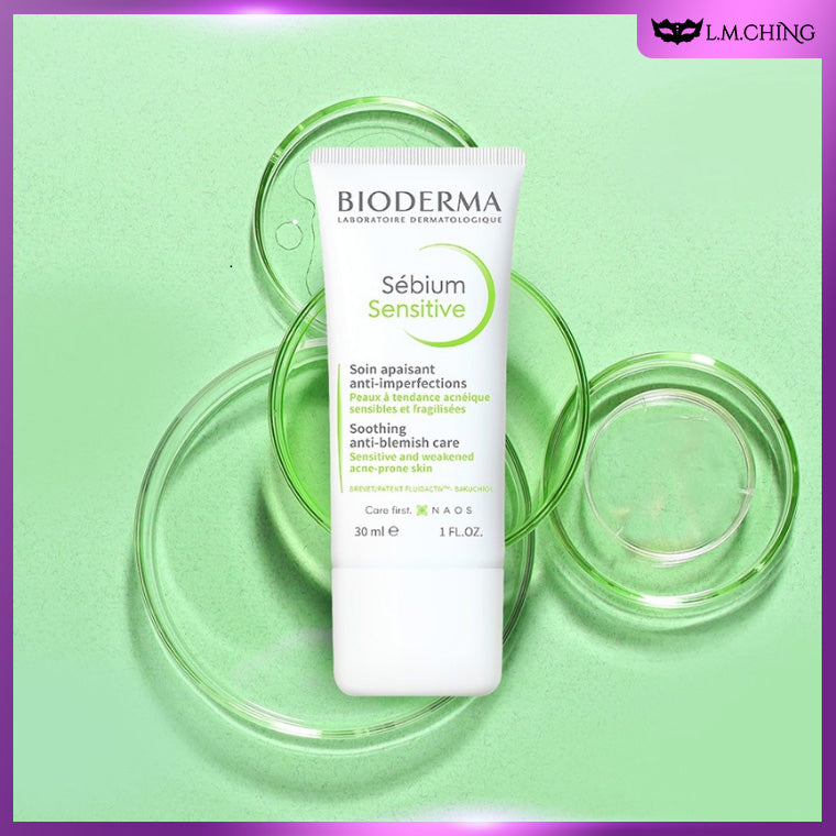 BIODERMA Sebium Sensitive Soothing Anti-Blemish Care Cream