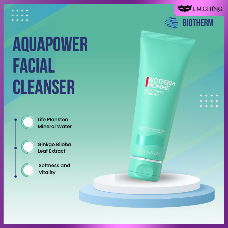 BIOTHERM Aquapower Facial Cleanser