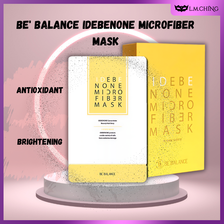 Be' Balance Idebenone Microfiber Mask