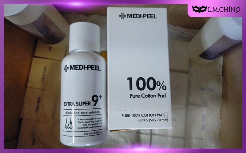 Benefits of Medi Peel Extra Super 9 Blackhead Care Solution Plus