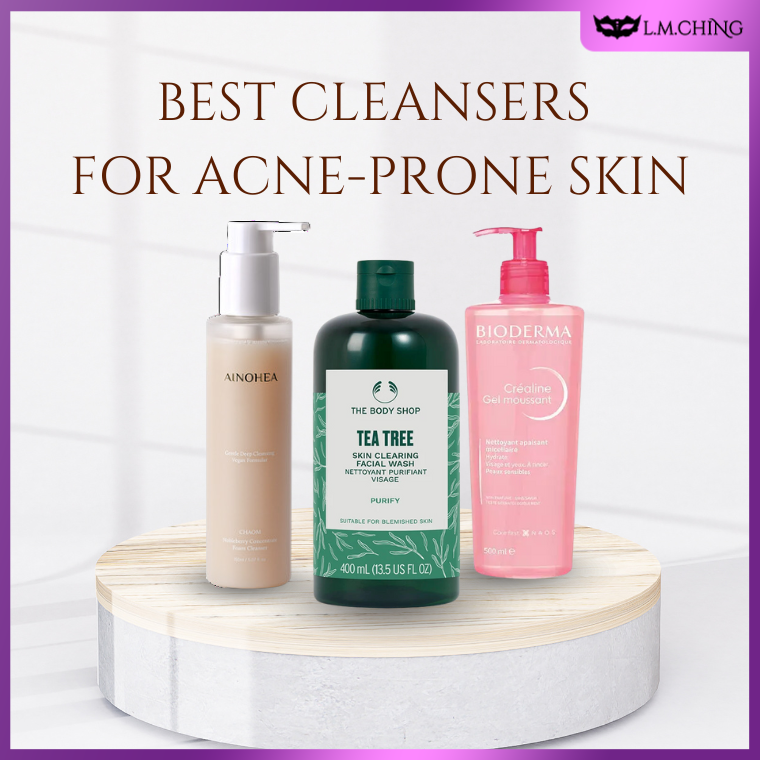 Best Cleansers for Acne-Prone Skin