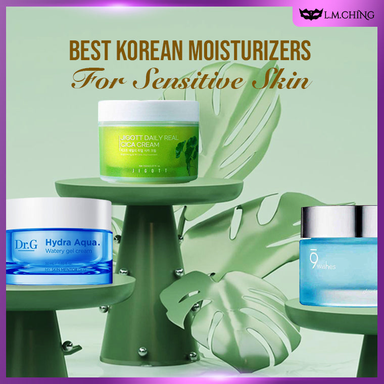 Best Korean Moisturizers for Sensitive Skin