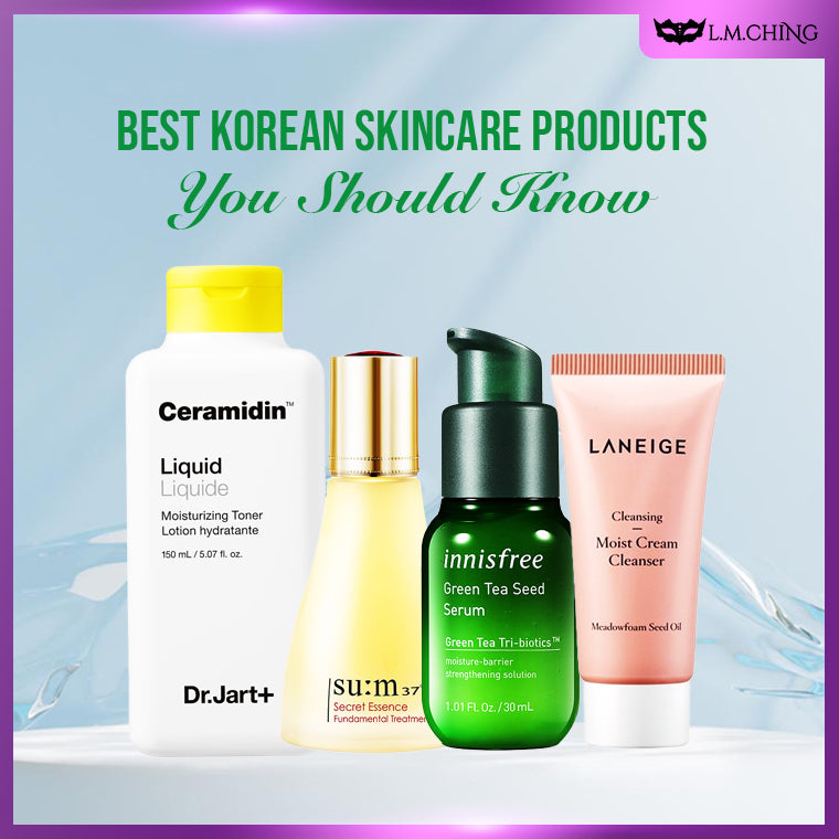 Best Korean skincare products you should know