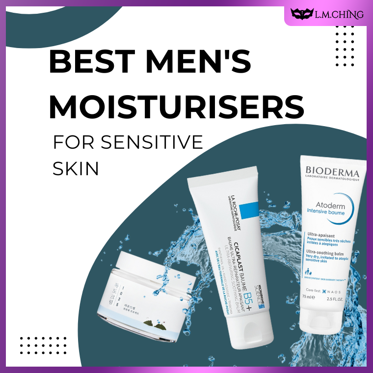 Best Men's Moisturisers for Sensitive Skin