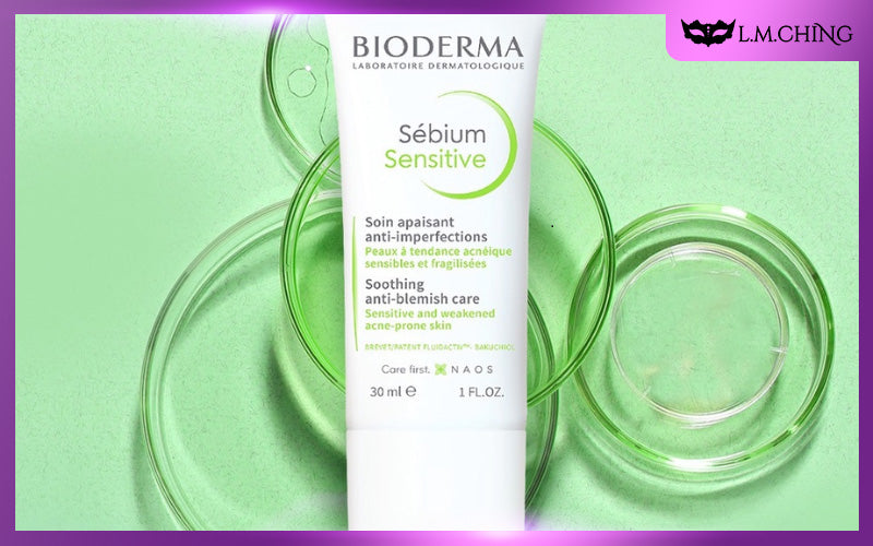 Bioderma Sebium Sensitive Soothing Anti-Blemish Care Cream