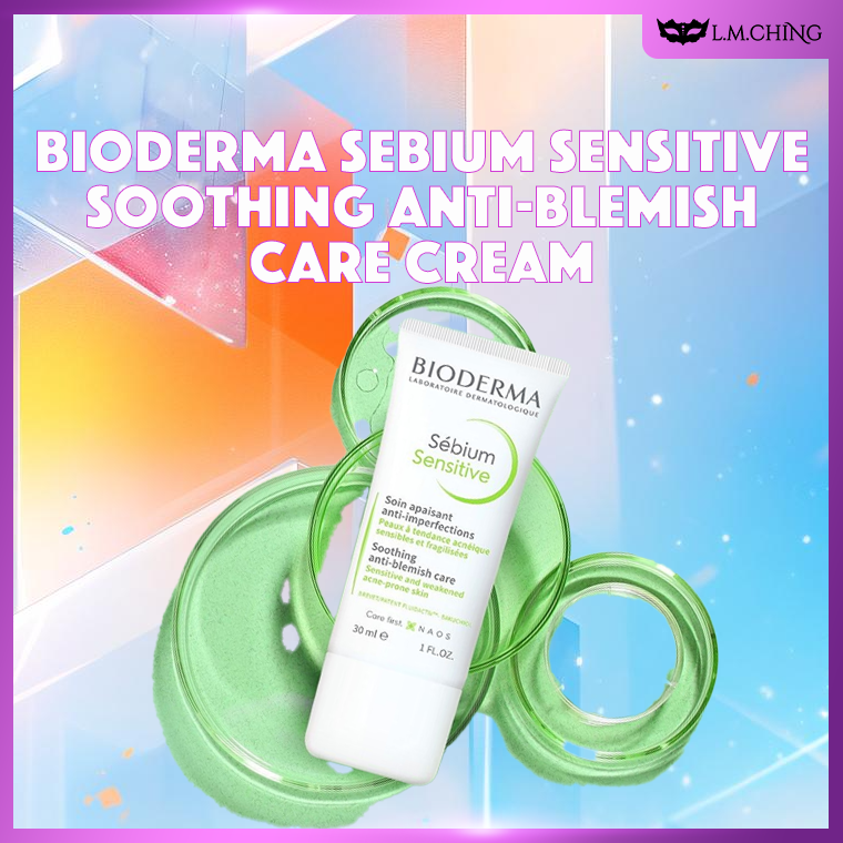 Bioderma Sebium Sensitive Soothing Anti-Blemish Care Cream