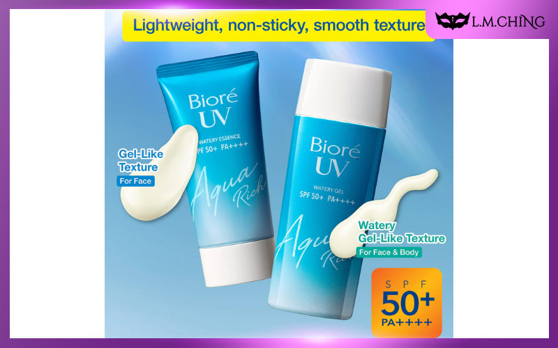 Biore UV Aqua Rich Watery Gel Sunscreen SPF50+