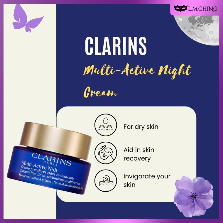 CLARINS Multi-Active Night Cream