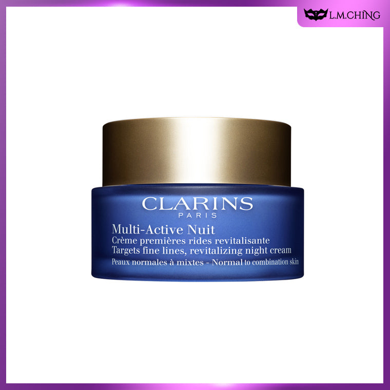 CLARINS Multi-Active Night Cream for Normal to Combination Skin