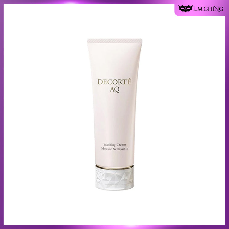 COSME DECORTE AQ Washing Cream