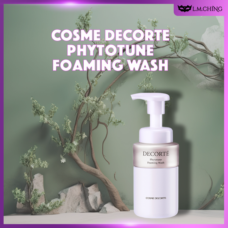 COSME DECORTE Phytotune Foaming Wash