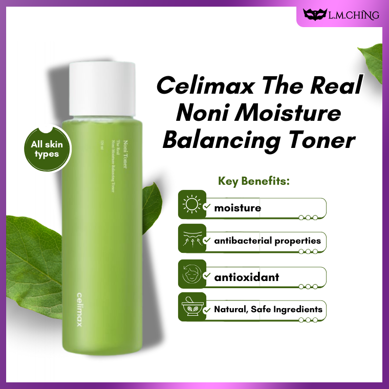 Celimax The Real Noni Moisture Balancing Toner