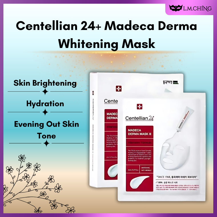 Centellian 24+ Madeca Derma Whitening Mask