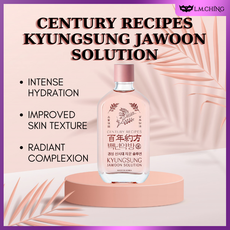 Century Recipes Kyungsung Jawoon Solution