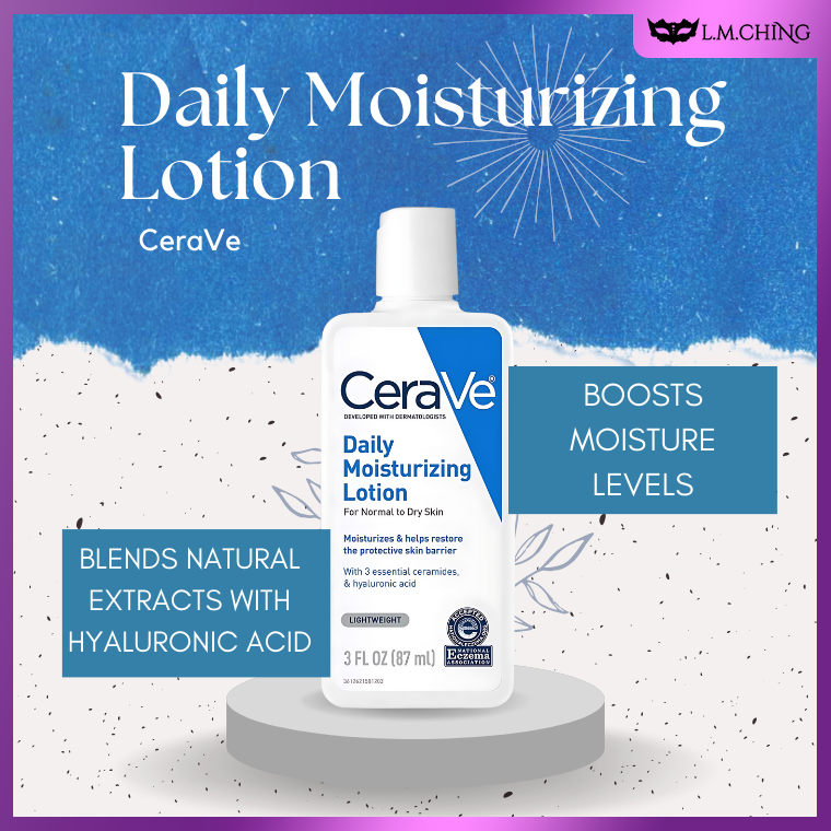 CeraVe Daily Moisturizing Lotion