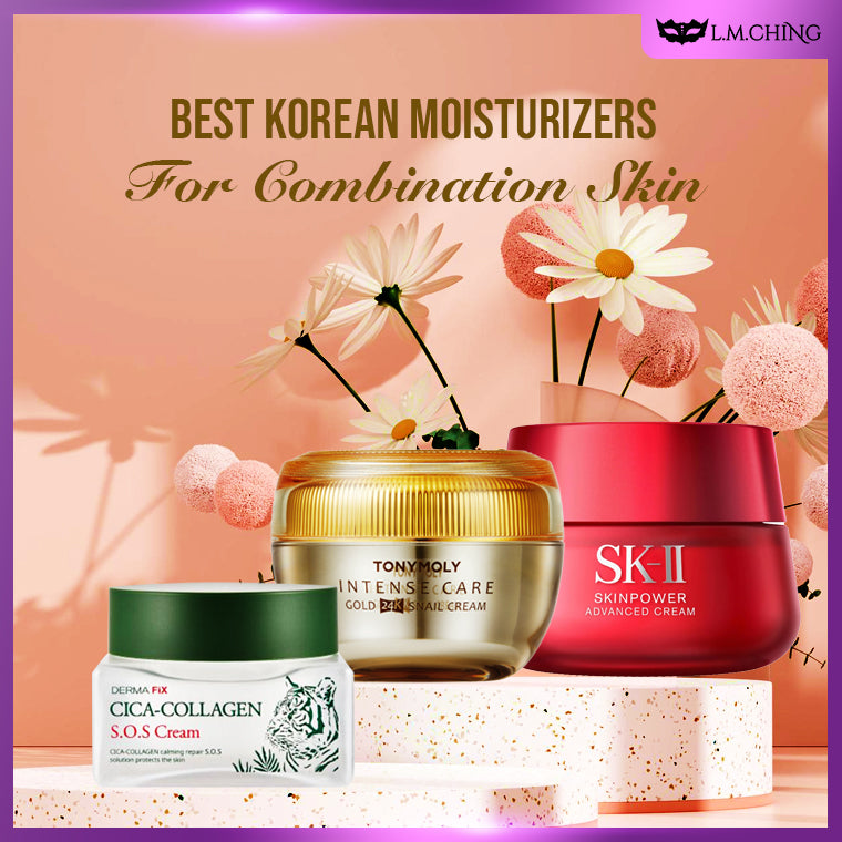 Best Korean Moisturizers for Combination Skin