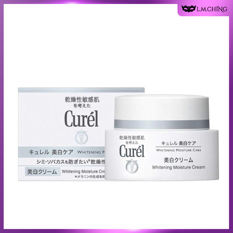 Curel Whitening Care Moisture Facial Cream