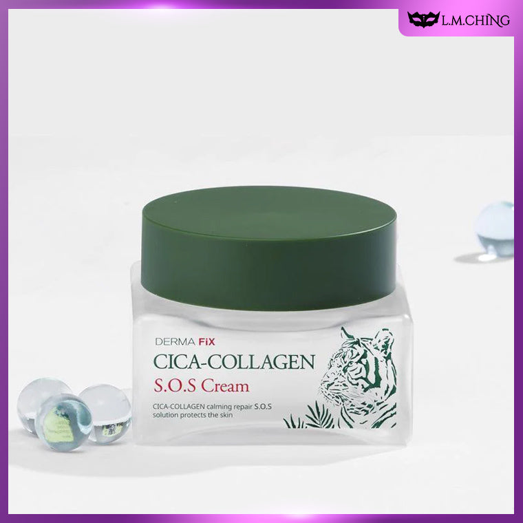 DERMAFIX Cica-Collagen S.O.S Cream