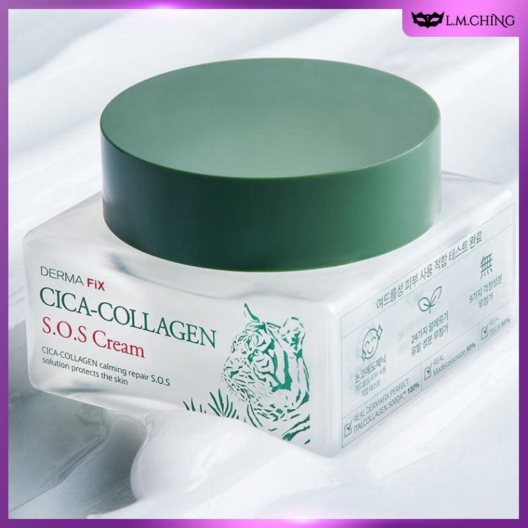 DERMAFIX Cica-Collagen S.O.S Cream