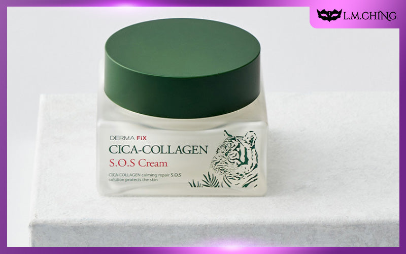 DERMAFIX Cica-Collagen S.O.S Cream