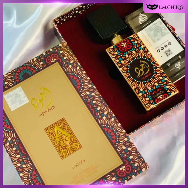 Design of Lattafa Ajwad Eau De Parfum
