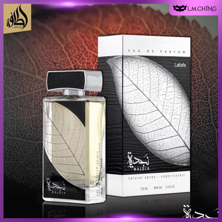 Design of Lattafa Najdia Perfume